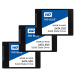 西部数据 WD  Blue系列 3D版 500GB SSD固态硬盘 WDS500G2B0A 