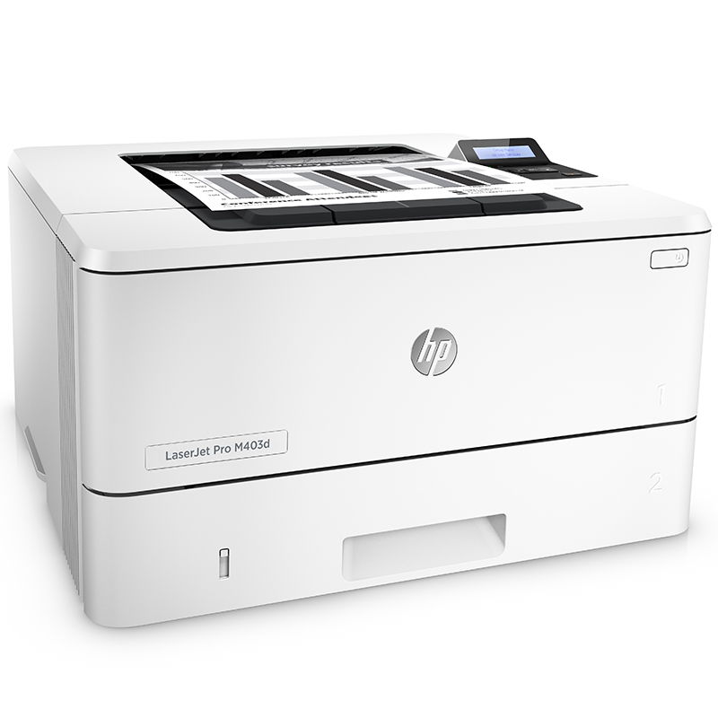 惠普hp laserjet pro m403d 黑白激光打印机