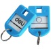 得力Deli 9330彩色钥匙牌24个/筒 纯净亮色经典百搭钥匙牌
