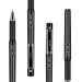 得力Deli S73办公中性笔12支/盒 黑色 彰显品质