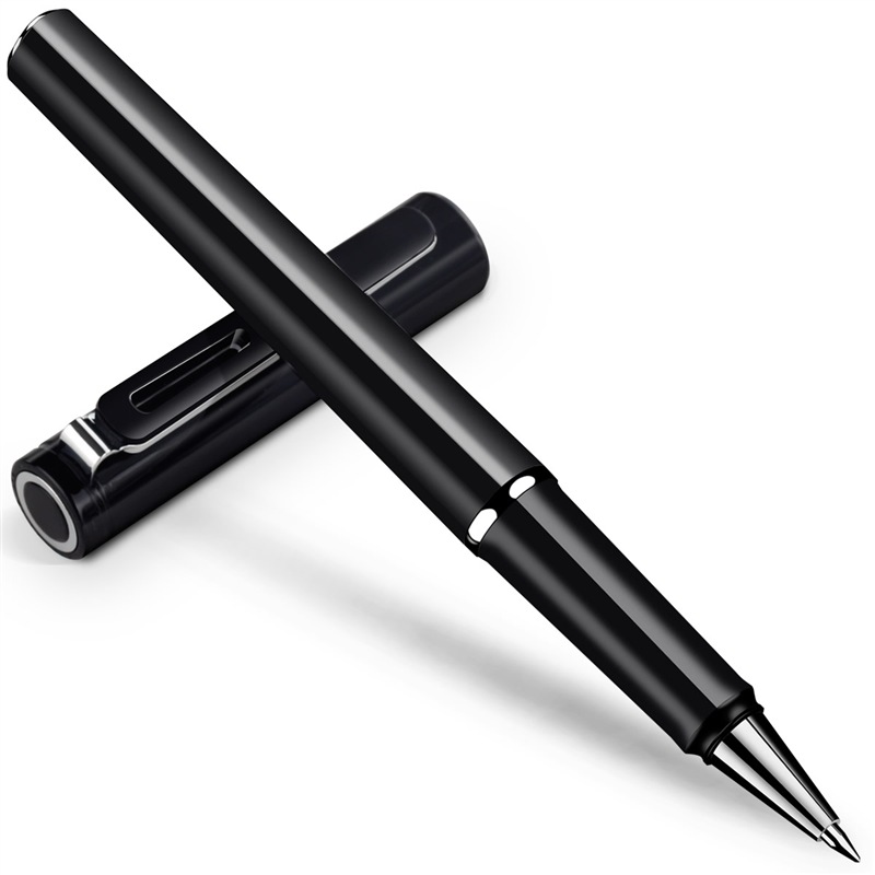 得力Deli S87发现者系列宝珠笔中性笔 黑色子弹头