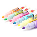 晨光 FHM21011插拔式米菲荧光笔6支/盒 缤纷色彩 颜色亮丽