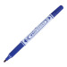 晨光 SPM21302双头美术勾线笔12支/盒 蓝色 结实耐用