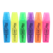 晨光 AHM21504单头6色荧光笔迷你记号标记笔6支/盒 色彩绚丽