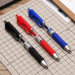 晨光 AGPK3513按动中性笔签字笔套装10支/盒 内含3种颜色 使用舒心