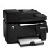 惠普（HP）LaserJet Pro MFP M128fw黑白激光多功能一体机 无线打印复印扫描传真