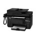 惠普 HP LaserJet Pro MFP M128fp黑白激光一体机 打印复印扫描传真 