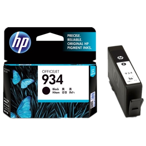 惠普 HP C2P19AA 934 黑色墨盒 适用  HP OJPro 6830等机型