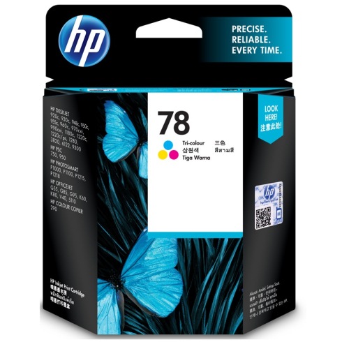 惠普HP C6578D 78号彩色墨盒