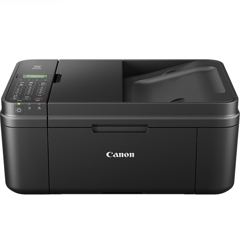 佳能Canon MX498 无线喷墨传真一体机 打印 复印 扫描 传真
