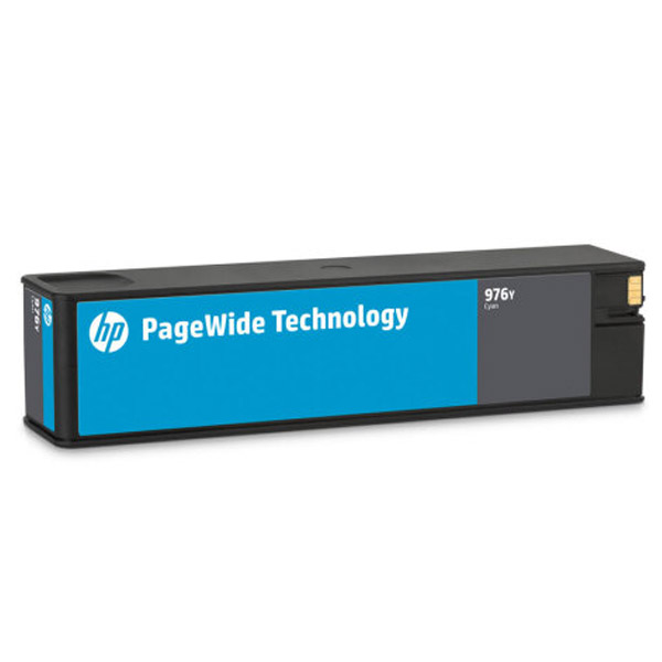 惠普HP L0R05A 976Y超高容量原装青色页宽打印机耗材 