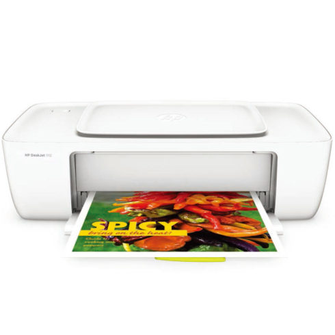 惠普HP DeskJet 1112 彩色喷墨打印机 小巧精悍 高性价品质之选