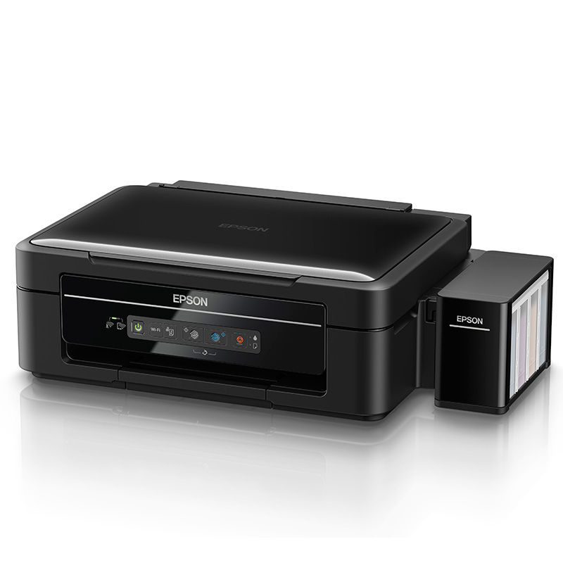 爱普生 EPSON  L405 墨仓式 打印机一体机  打印 复印 扫描 手机打印Wifi