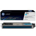 惠普 HP 青色硒鼓 CE311A 适用HP CP1025  CP1025nw打印机
