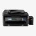 爱普生 EPSON  L565 墨仓式 网络传真打印机一体机 打印 复印 扫描 云打印 无线直连