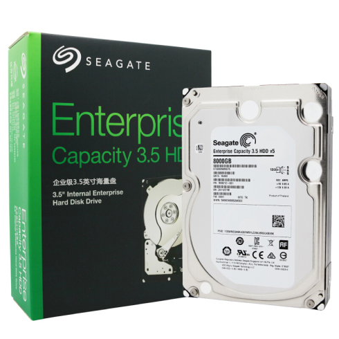 seagate希捷 V5系列8TB企业级硬盘ST8000NM0075