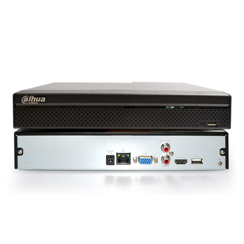 大华 4路网络NVR硬盘高清录像机 含6TB监控硬盘DH-NVR2104HS-S1