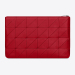 圣罗兰/Yves Saint laurent JAMIE 红色拼接真皮文件包 红色公文包