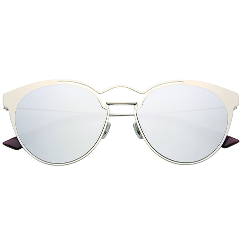 Dior/迪奥 女款枪色镜框灰色镀膜镜片眼镜太阳镜