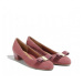 FERRAGAMO/菲拉格慕 经典女士高贵型VARA蝴蝶结高跟鞋3CM 深粉红色