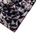 Cartier/卡地亚 猎豹像素图案丝巾 黑色 米色 粉色斜纹真丝