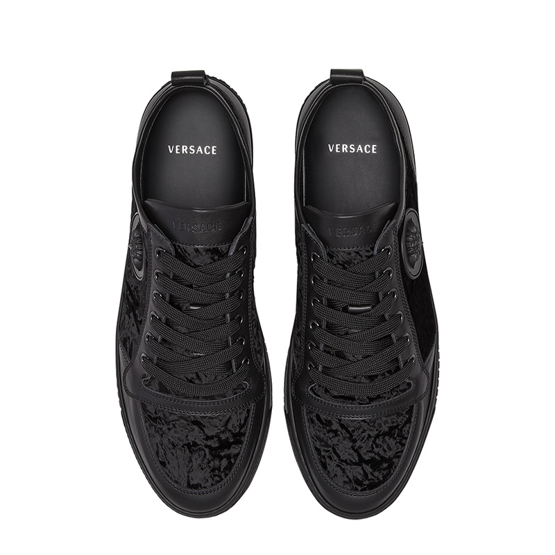 Versace/范思哲 美杜莎CHRONOS天鹅绒运动鞋