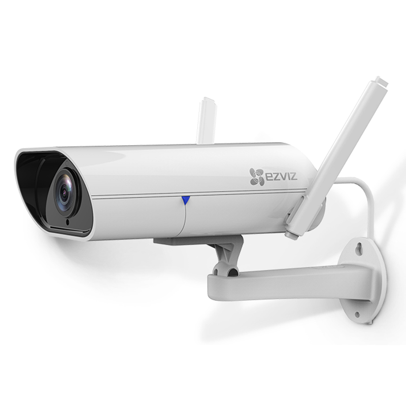 EZVIZ 萤石 CS-C5C-3B1WFR壁挂式互联网摄像头 wifi远程监控 防水防尘