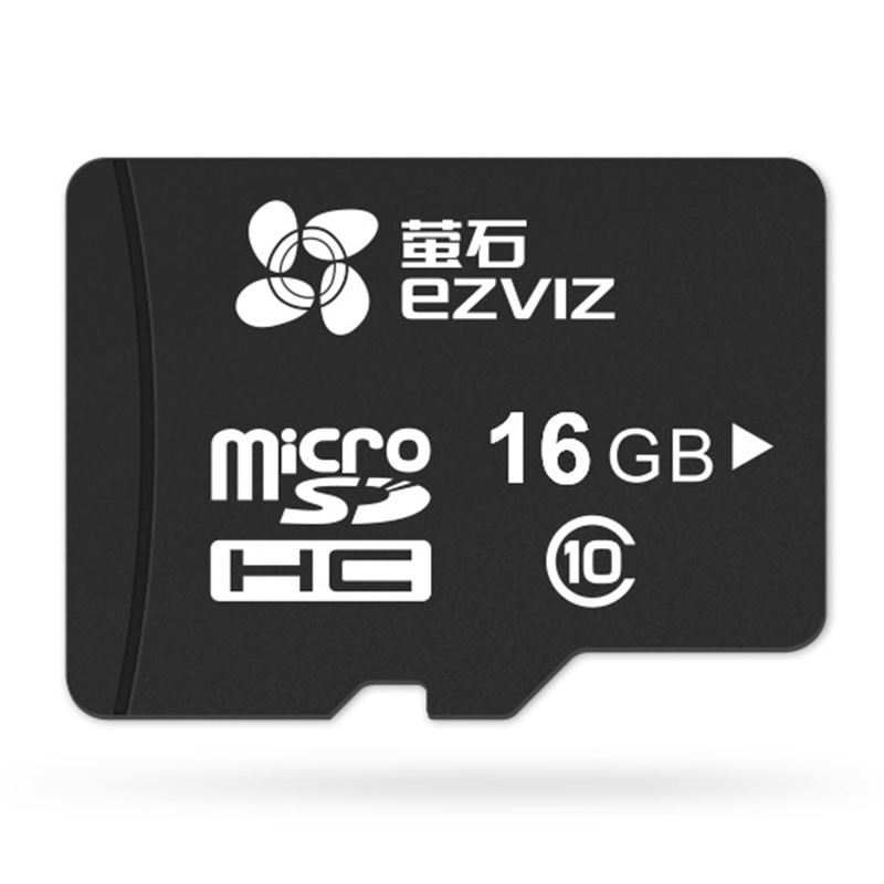 萤石 CS-CARDT16G视频监控专用Micro SD存储卡16GB Class10