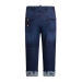 阿玛尼/Armani Jeans 水洗七分牛仔裤