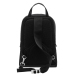 普拉达/PRADA 尼龙 Saffiano皮革材质单肩背包 黑色背包