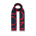 路易威登/Louis Vuitton 男款 LV Neon 权杖印花长围巾