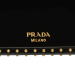 普拉达/PRADA Prada Micro Box 手袋 黑色时尚手提包