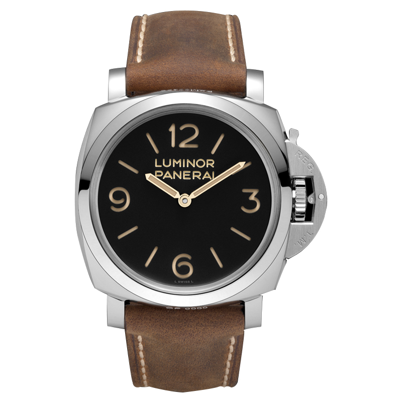 沛纳海/PANERAI 1950系列腕表 抛光精钢表圈手表