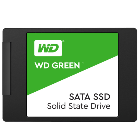 WD西部数据 Green系列120GB固态硬盘WDS120G1G0A