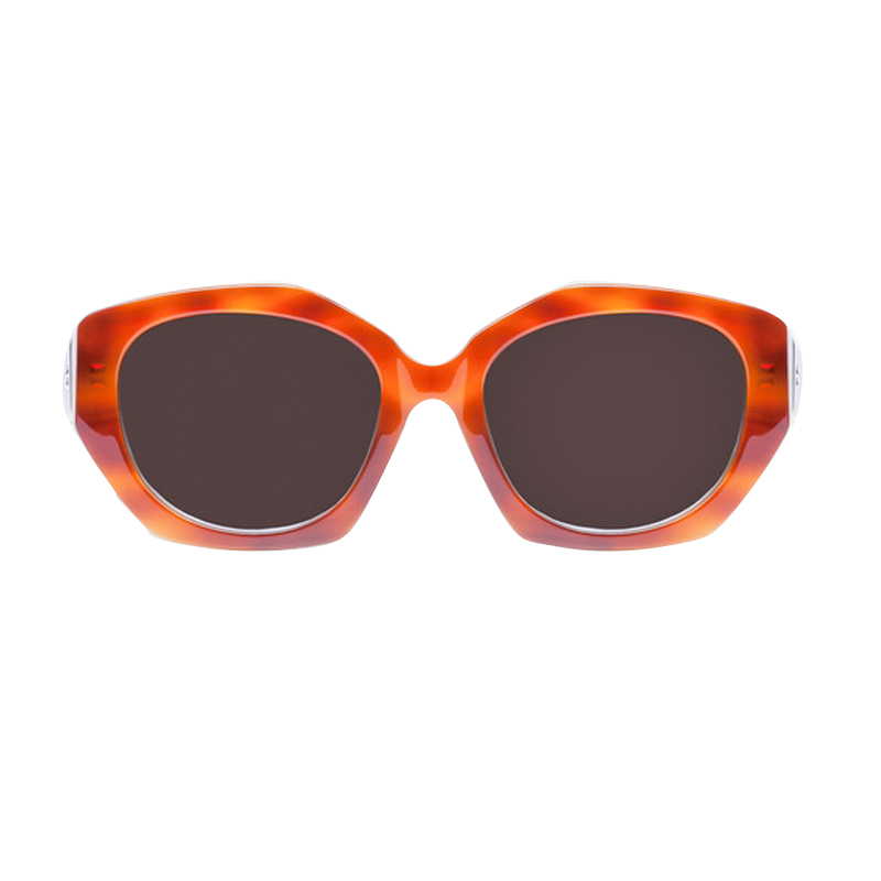 巴黎世家/Balenciaga 女款 几何造型太阳眼镜