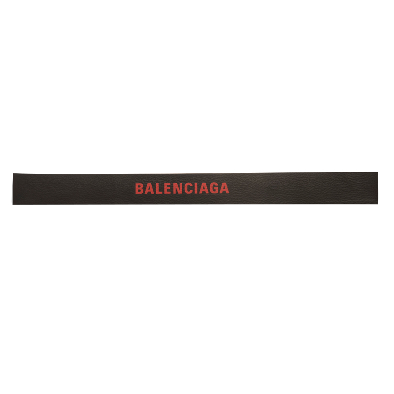 巴黎世家/Balenciaga 女款 Logo皮带