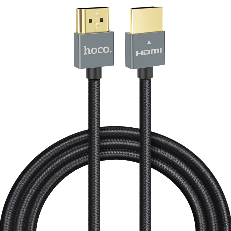 HOCO/浩酷 UA12 HDMI 4K高清线 电脑显示屏连接线