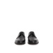 BURBERRY/博柏利 冲孔装饰皮革德比鞋 黑色