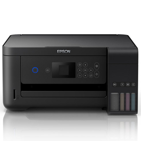 爱普生EPSON 墨仓式L4168彩色无线多功能一体机