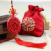 伟龙 漆雕中国结挂件挂饰 中国特色礼品实用小礼品礼物