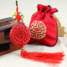 伟龙 漆雕中国结挂件挂饰 中国特色礼品实用小礼品礼物