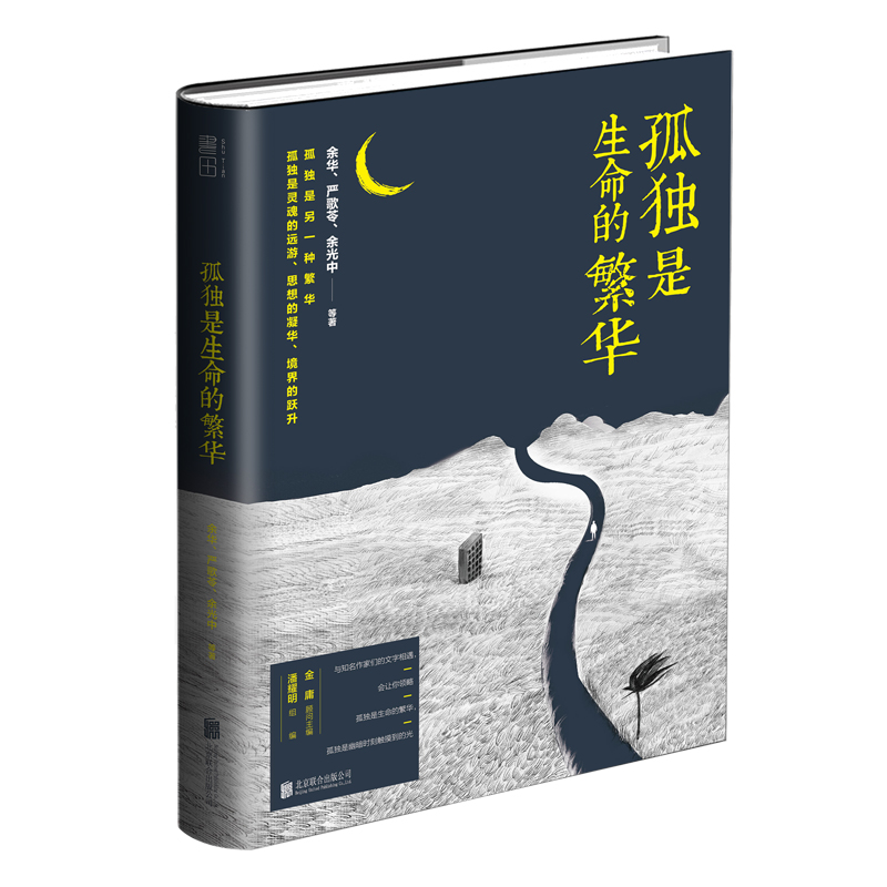 文学名家名著 孤独是生命的繁华 北京联合出版公司出版