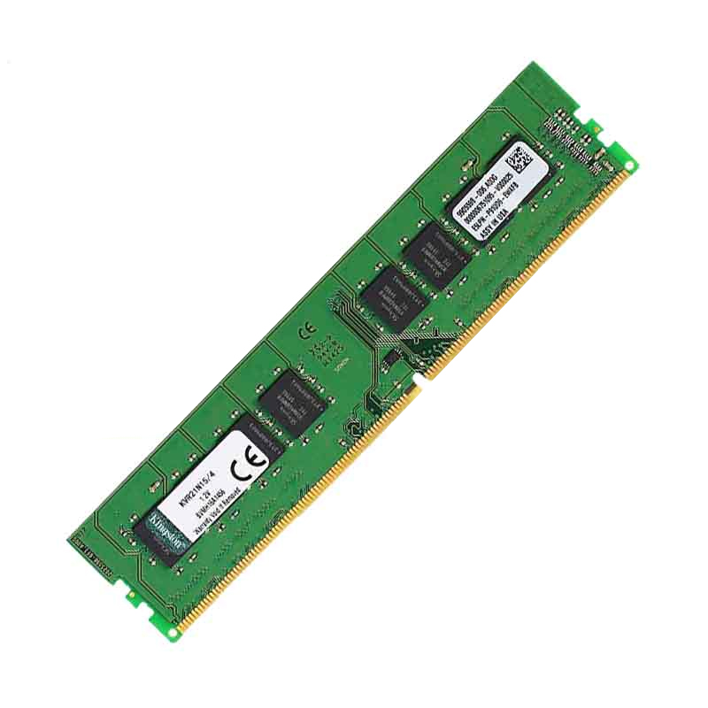 金士顿Kingston  DDR4 2400 4G 台式机电脑 四代 内存条 兼容2133
