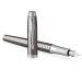 派克/PARKER IM系列 金属灰格纹钢笔5205522