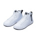 ARMANI/阿玛尼 纯色皮革休闲鞋 X8Z007-XK025