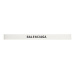 巴黎世家/Balenciaga 带品牌标识的日常腰带 撞色品牌标识经典皮革腰带 女款