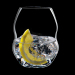 RIEDEL/醴铎 SWIRL系列水晶杯2支0450/33 创意无铅水晶酒杯