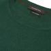 杰尼亚/Ermenegildo Zegna 绿色 OASI 羊绒圆领套衫