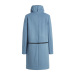 EMPORIO ARMANI/安普里奥·阿玛尼奢侈品18秋冬新款女士立领休闲羊绒大衣BLUE-713