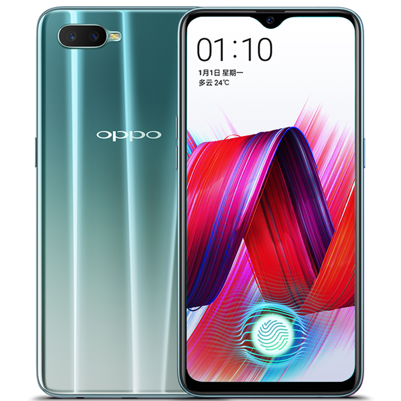 oppo r15x 128gb 星云版手机指纹解锁 6.4英寸大屏